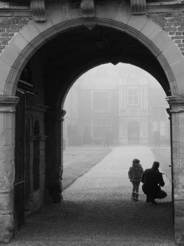 Underneath the arches