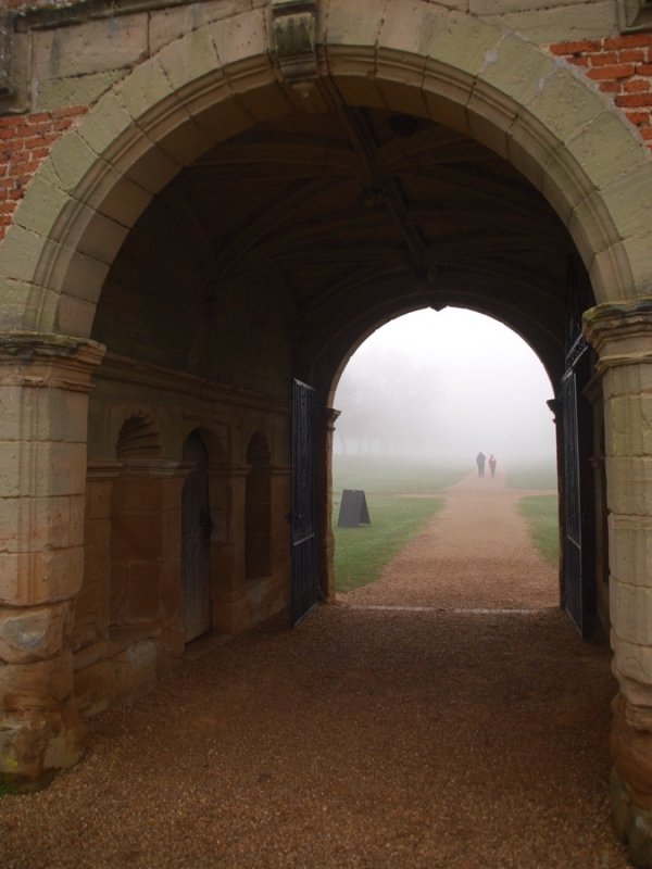 Out of the mists