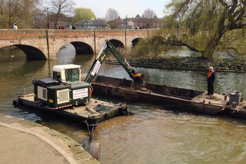 Dredging