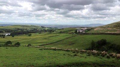 Towards Pendle Hill...