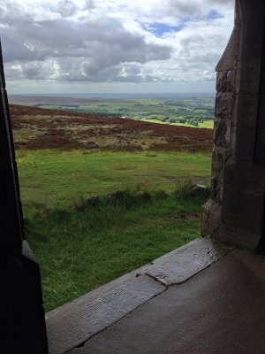 View from the tower...