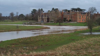 Receding floods...