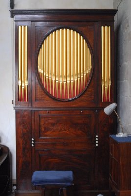 Cabinet organ