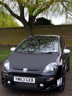 Abarth Punto Evo Supersport