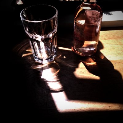 Through a glass brightly I