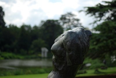 Rodin: Cybele -- large model (1905)