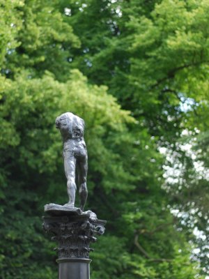 Rodin: Walking Man, on a Column (1900)
