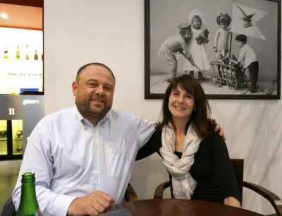 ...where we meet Jan, a friend and the project coordinator of the Czech 10 Stars program of Jewish heritage preservation