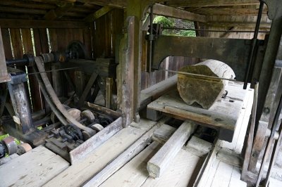 here, a sawmill