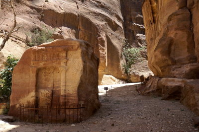 in the upper valley, much of the sculpture is funerary