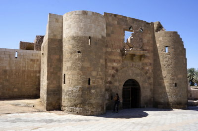 the historic Aqaba fortress is an open-air museum
