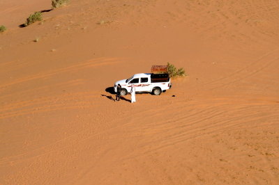 what to do in an ocean of sand?