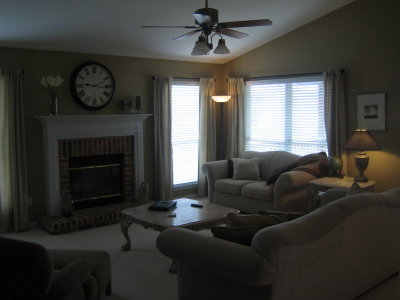 Living Room after