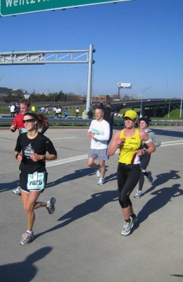 Katie runs STL 1/2 Marathon