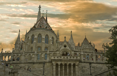 The fisherman's bastion