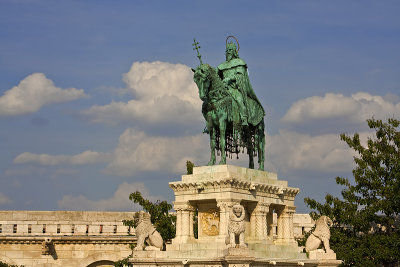 King Matthias statue