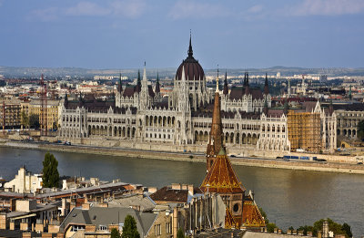 The magnificent parliament building