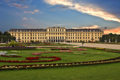 Schoenbrunn Palace 