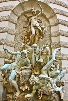 Statues - The Hofburg Palace