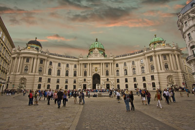 The Hofburg Palace 