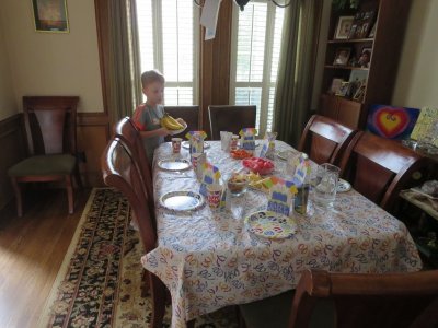 Anton's 8th Birthday!