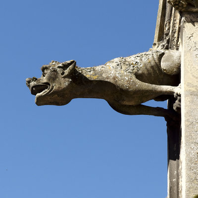...and another gargoyle...