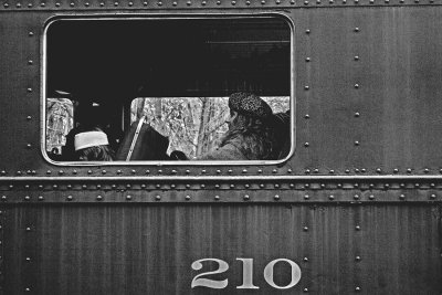 Stop this train, I want to get off and go home again.