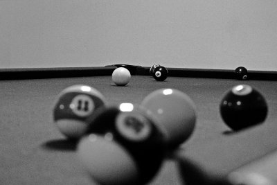 Pool table
