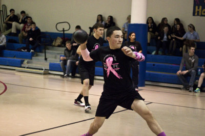 Dylan Throwing