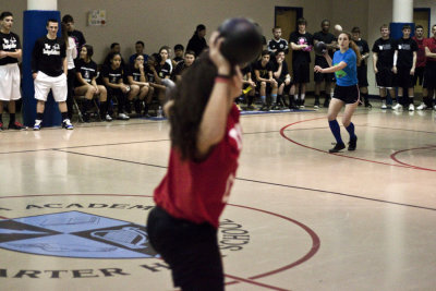 Haley Throwing