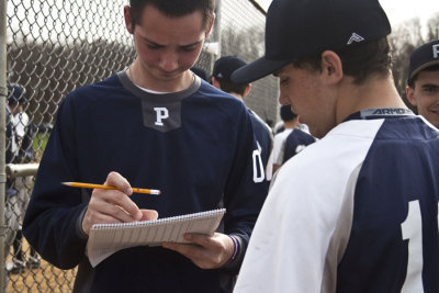 Manager Parker and Eric Cantor