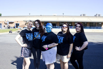 Cathy, Haleigh, Julianna, Katie, and Amanda