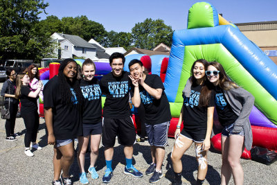 Shannon, Colette, Kevin, Milton, Sabrina, and Liyah