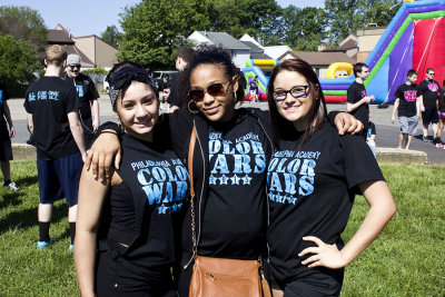 Natalie, Mariah, and Briana