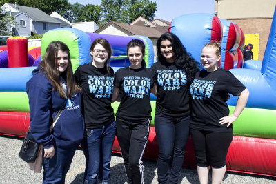 Jackie, Kim, Brenda, Julia, and Ashley