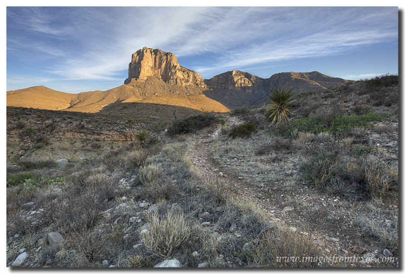 Guadalupe Mountains National Park - El Capitan Trail