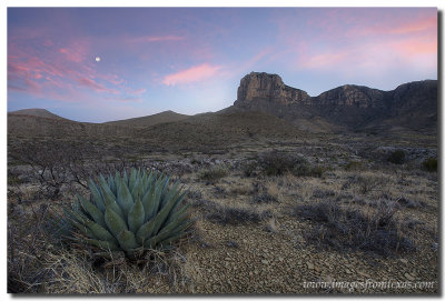 Guadalupe Mountains National Park - El Capitan Morning 2