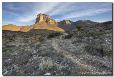 Guadalupe Mountains National Park - El Capitan Trail
