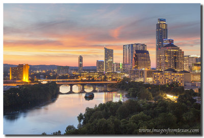 Images from Texas - the Austin Skyline on a Summer Evening.jpg