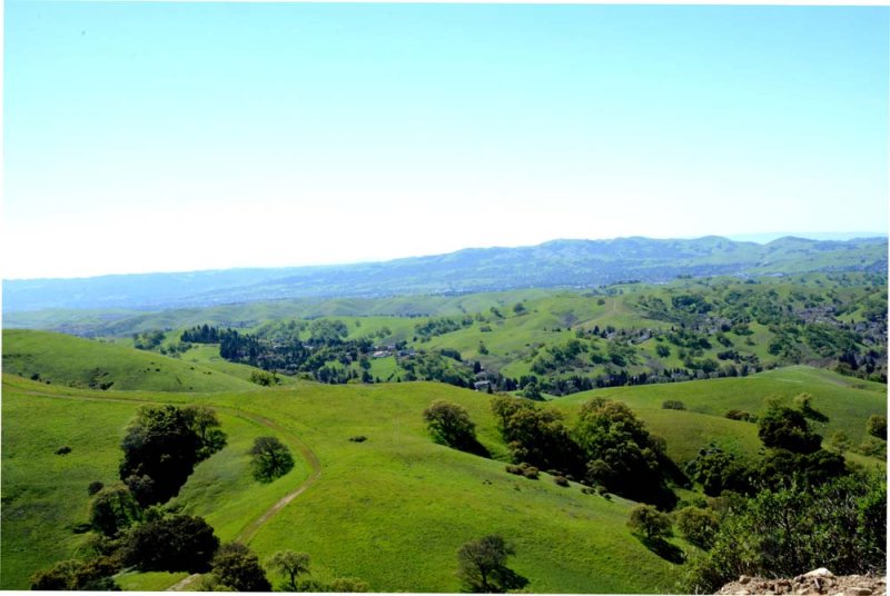 from Mt.Diablo