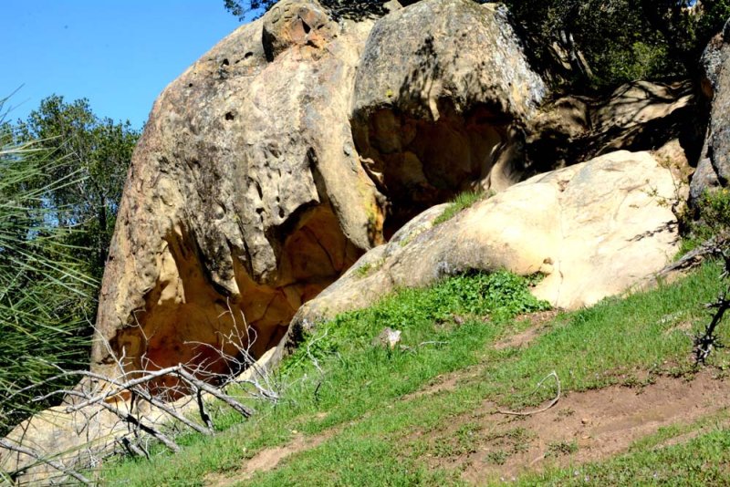 Rock City,Mt Diablo SP