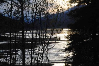 Medicine Lake,Jasper NP