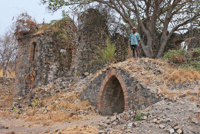 Kipili Monastery - Remains of White Sisters quarters