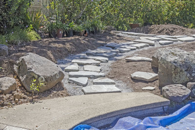 Portola Valley Garden Redo