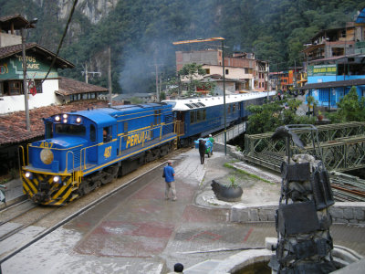 Train Machu P 