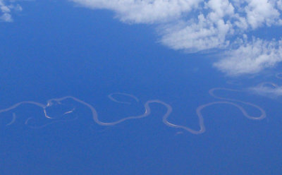 Amazona river flightphoto 