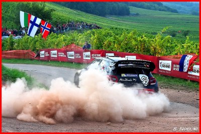 LOEB WRC ALSACE 2013  Simply the Best  !!!