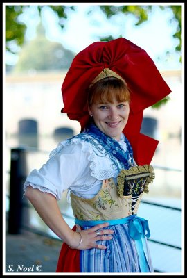 Caroline à la Petite France Strasbourg part 3