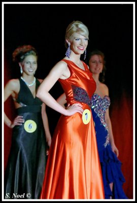 Elodie Meyer 1ère Dauphine Miss Prestige ALSACE 2015