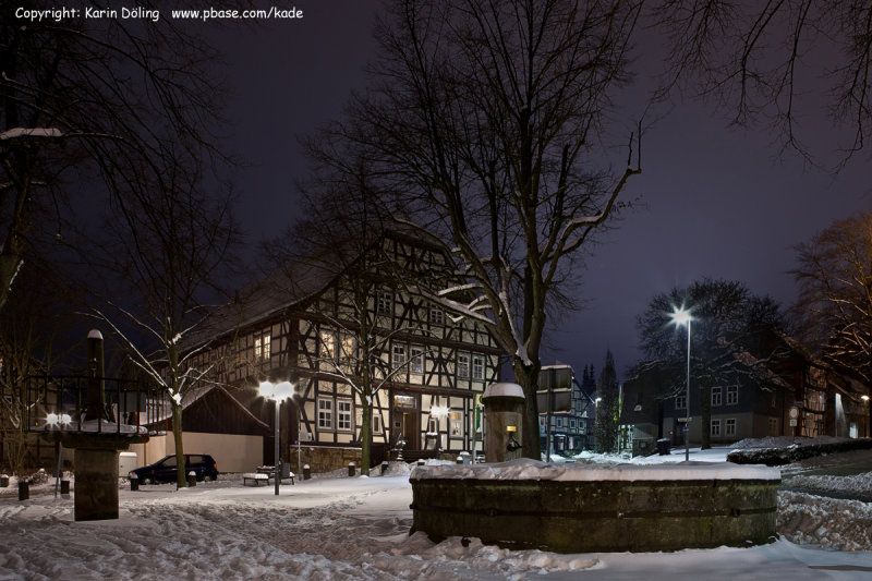 Marktplatz mit dem Pranger